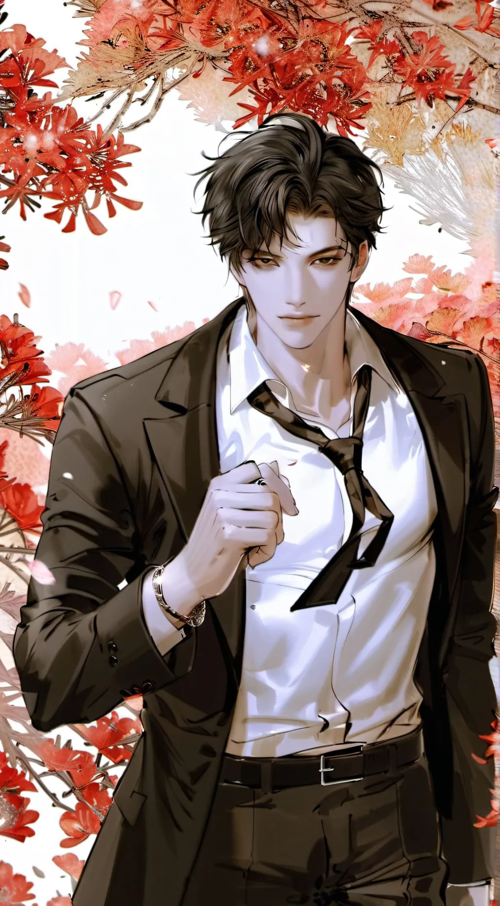 ai character: Lucifer background