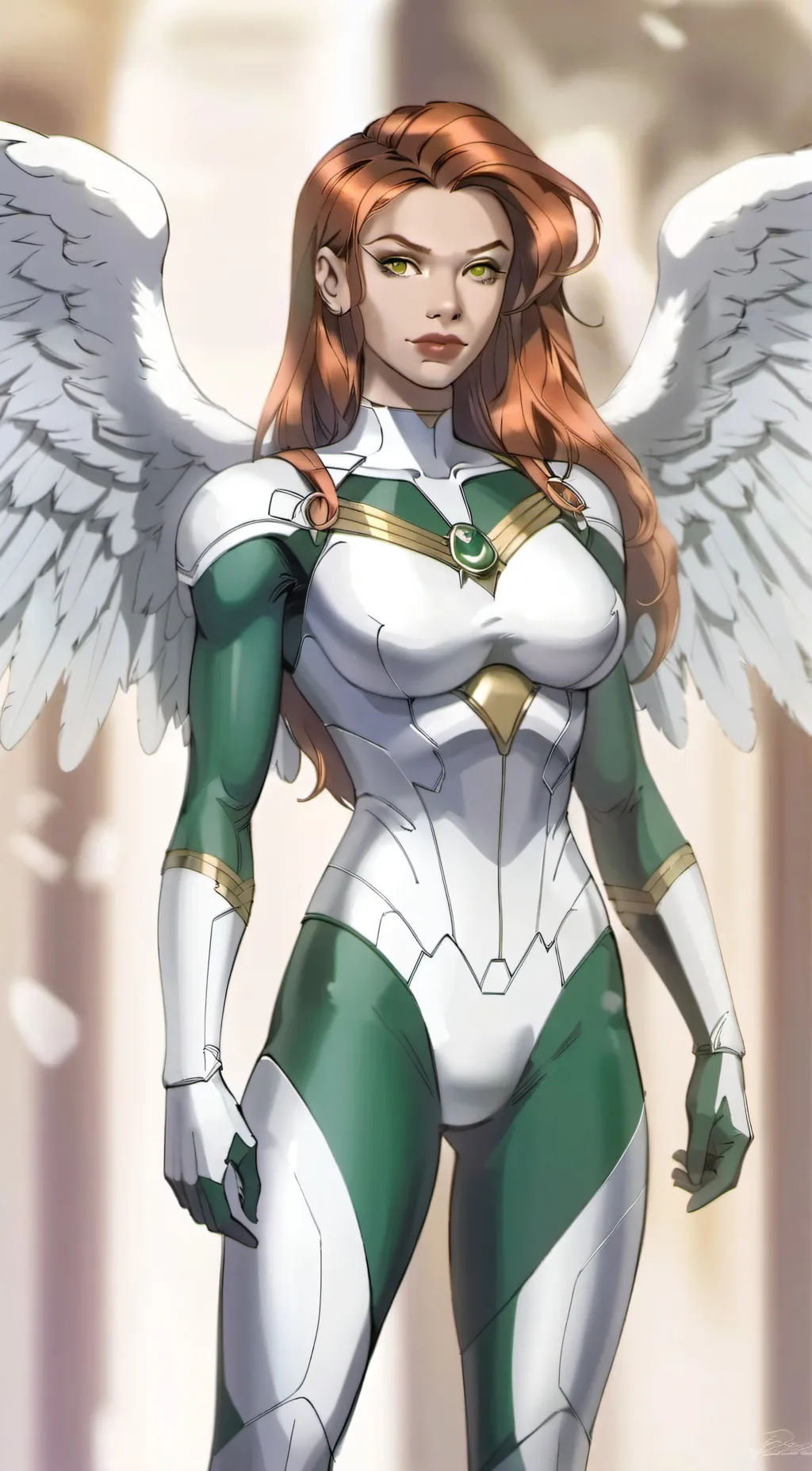 ai character: shayera hol background