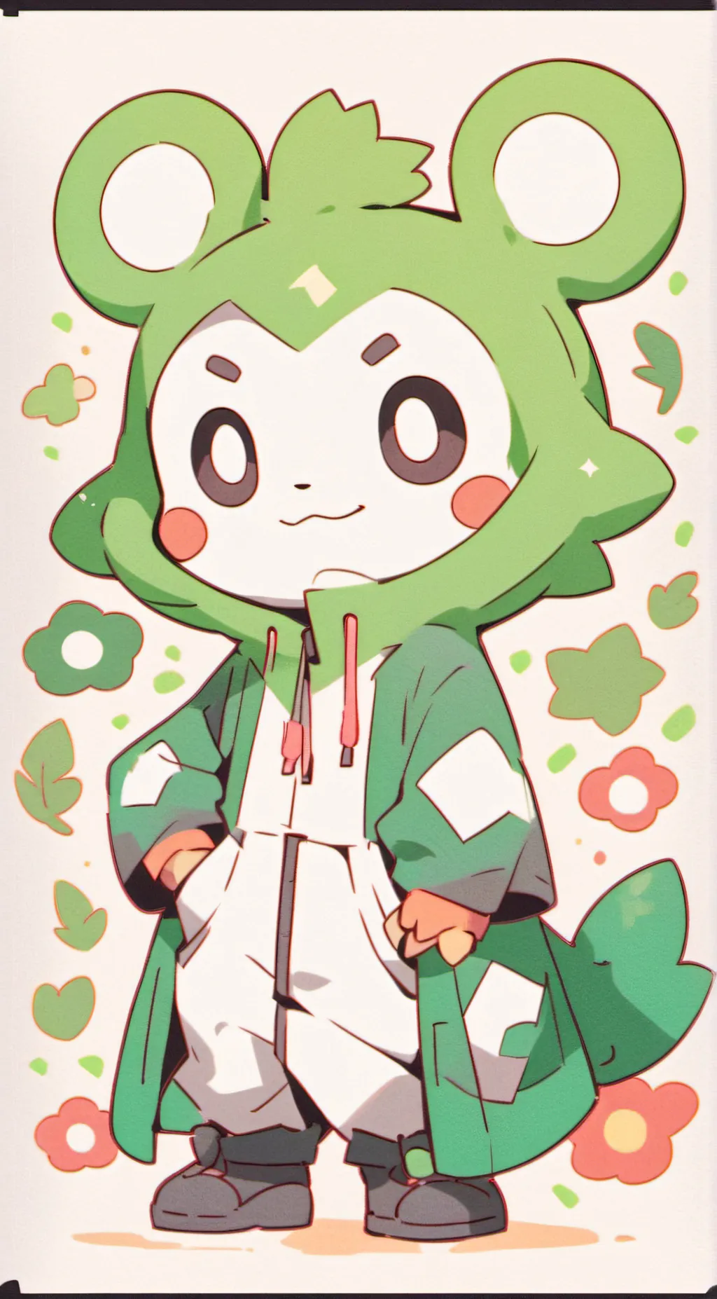 ai character: SPANISH OR VANISH background