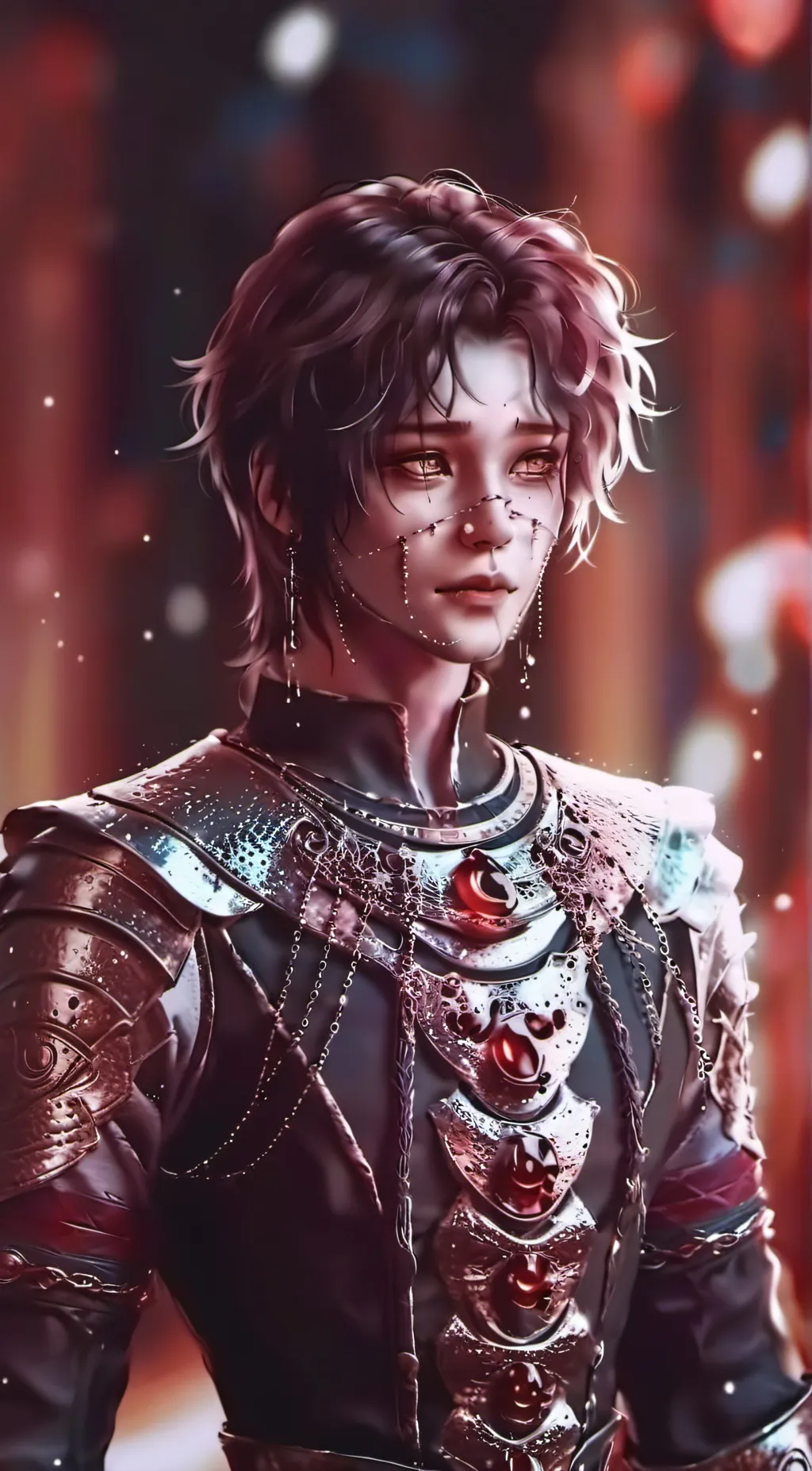 ai character: *.▪︎Rai*.▪︎ background