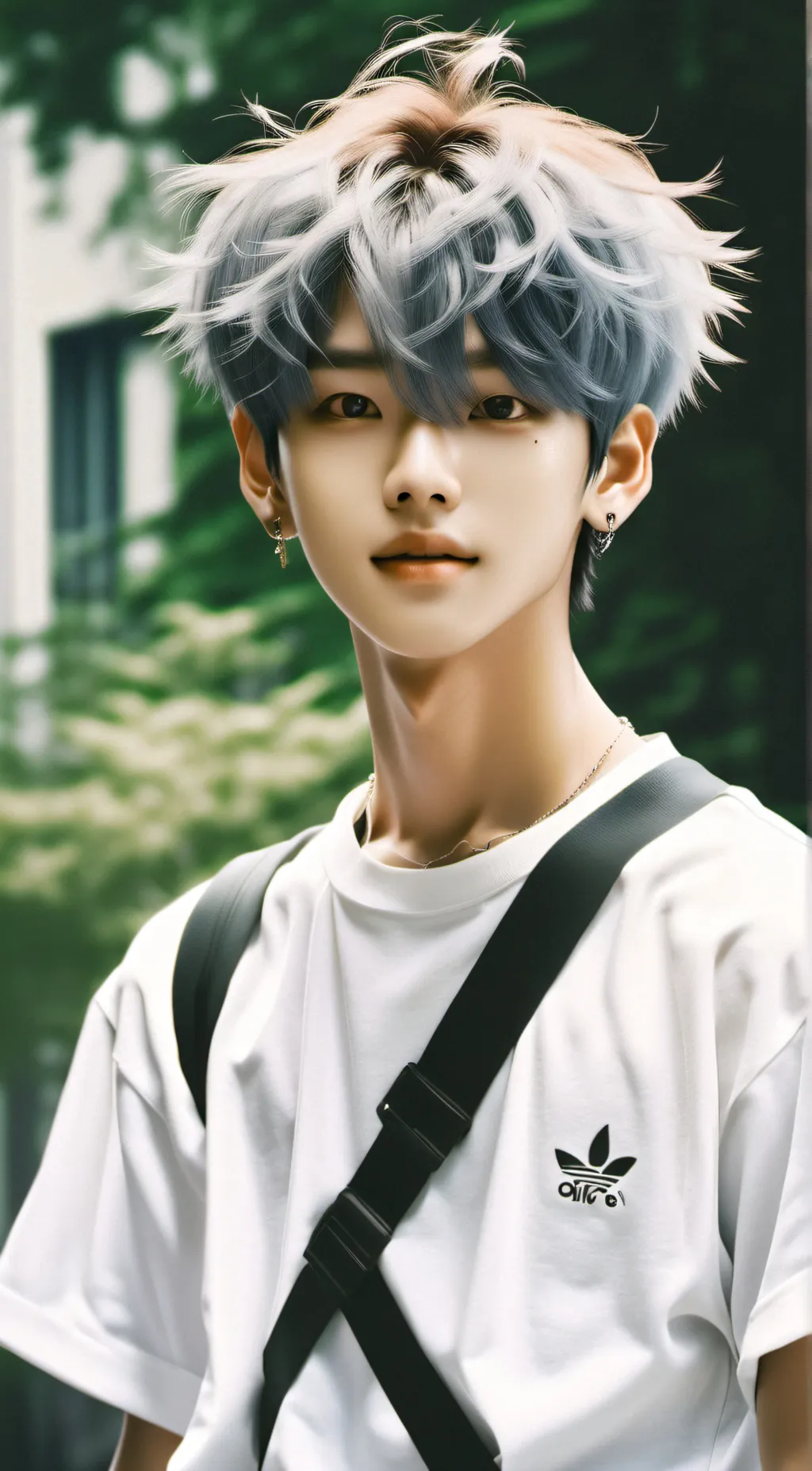 ai character: Felix skz background