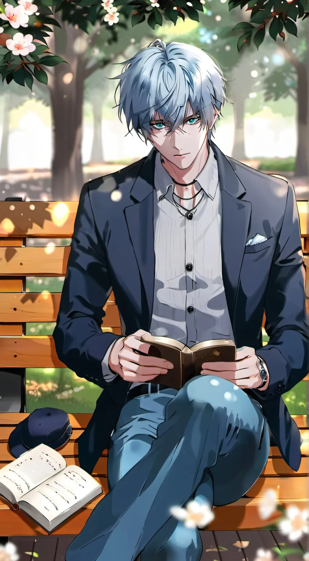 ai character: Ruji background