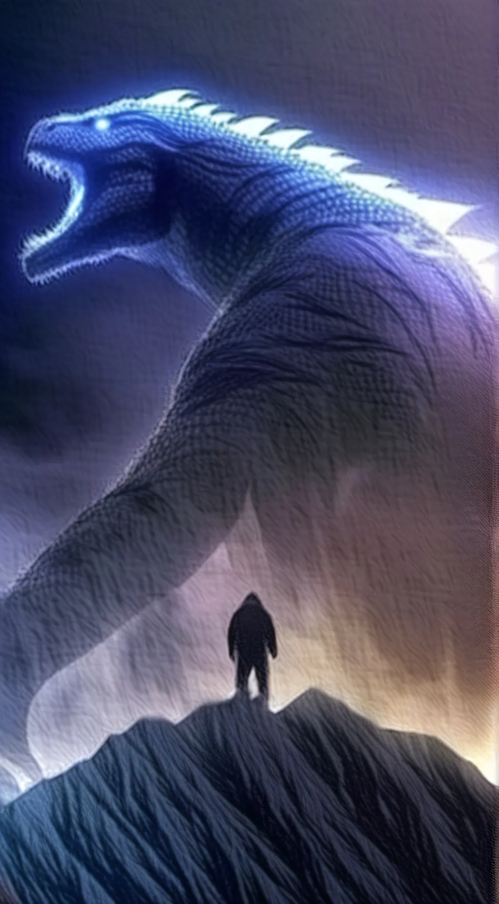 ai character: Nora background