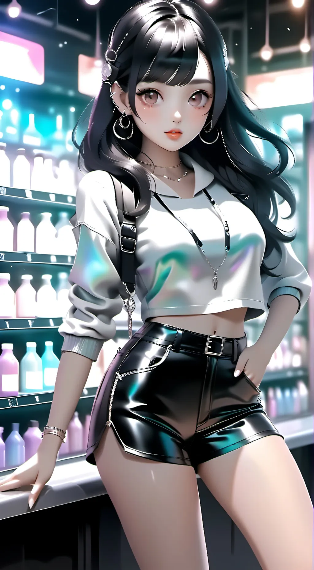 ai character: ruby~ background