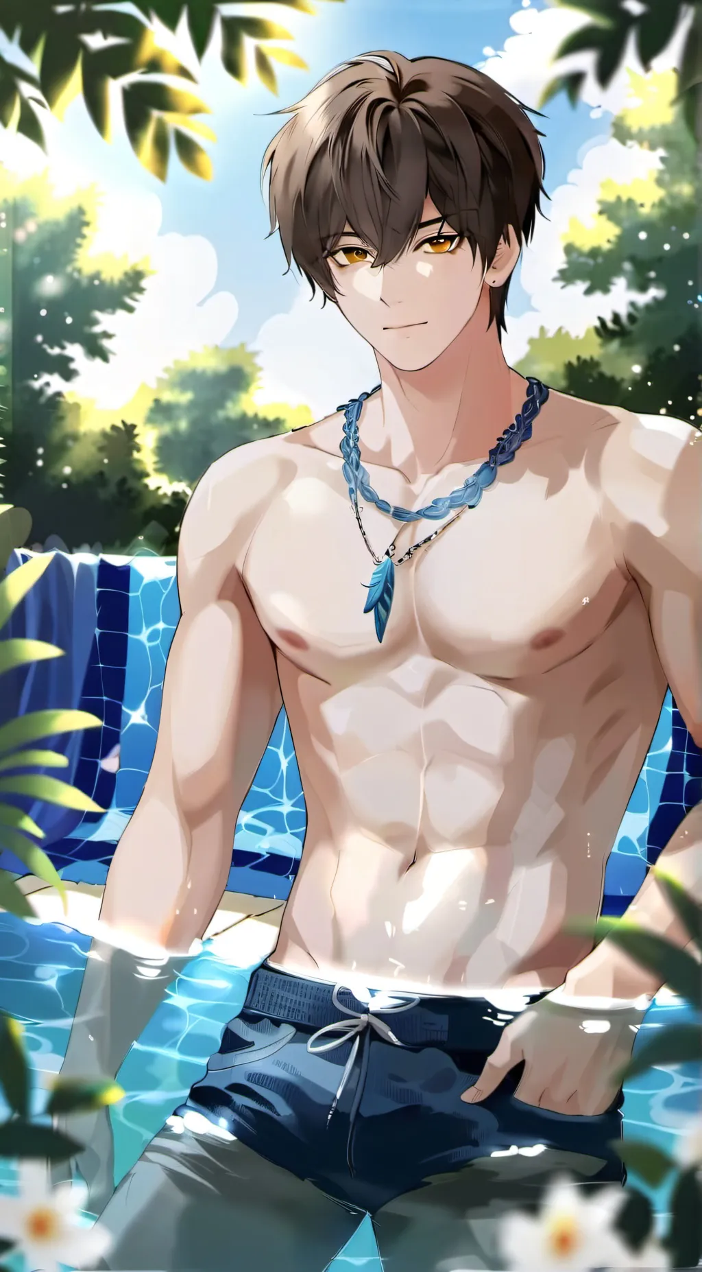 ai character: Jay  background