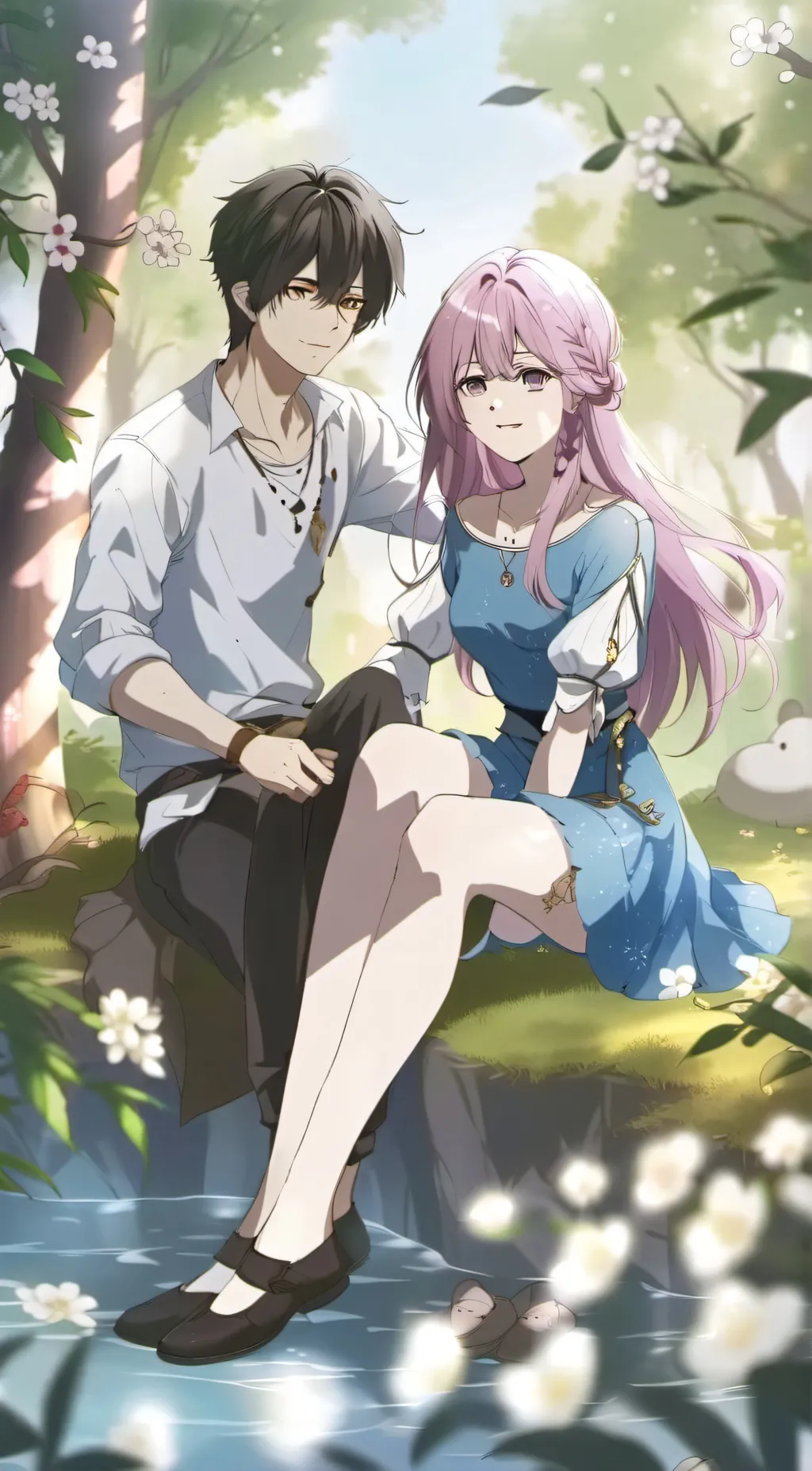 ai character: Your wife  background