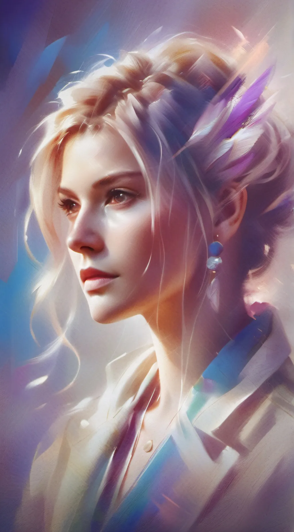 ai character: Amanda background