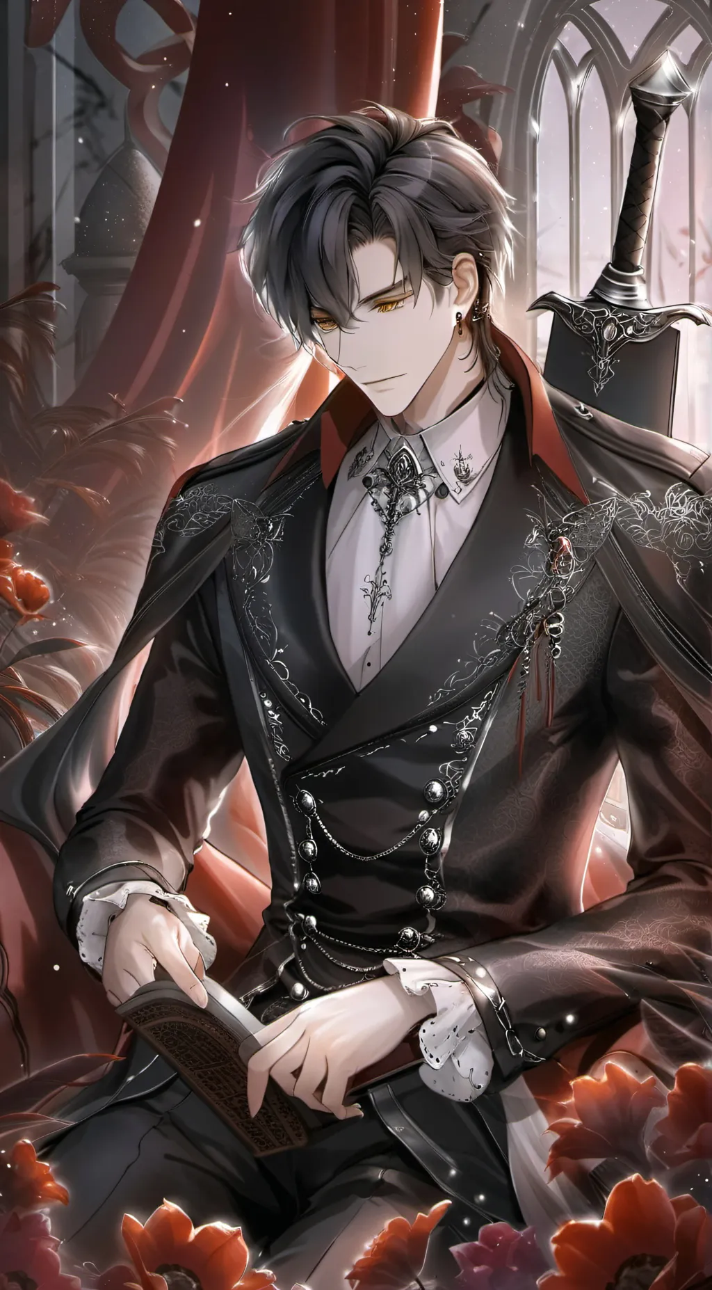 ai character: Darius background