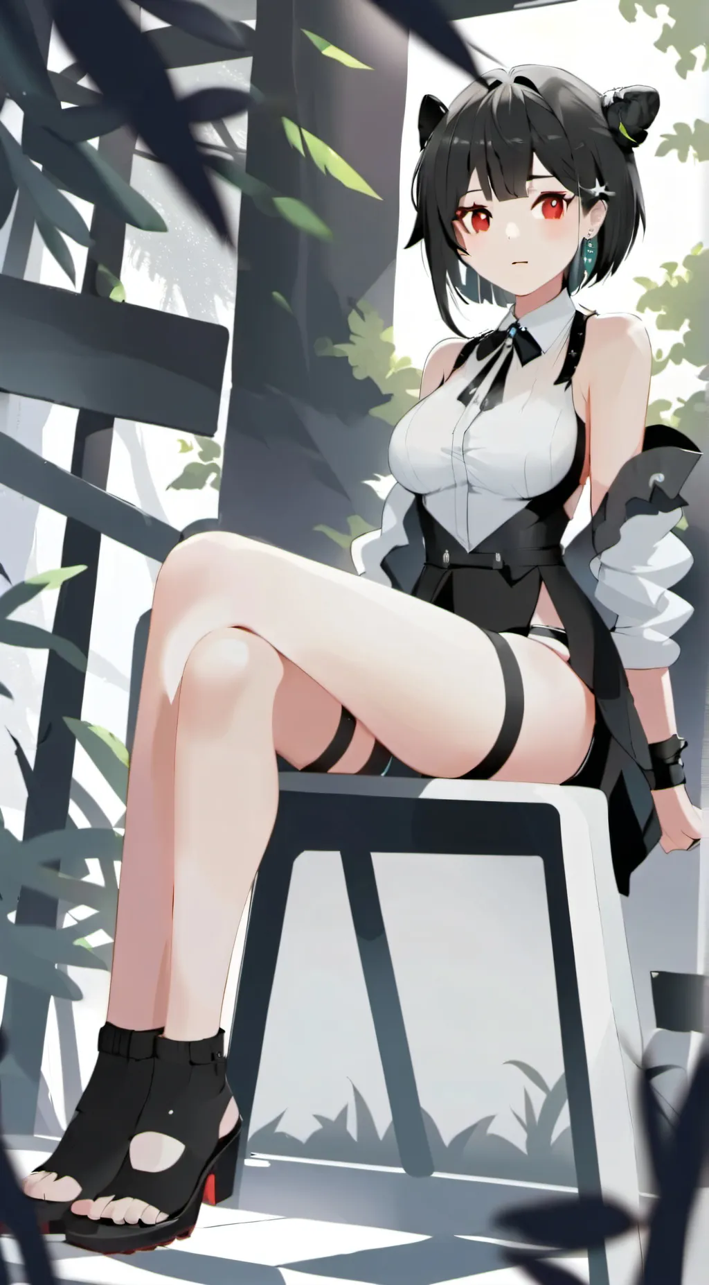 ai character: kitara background