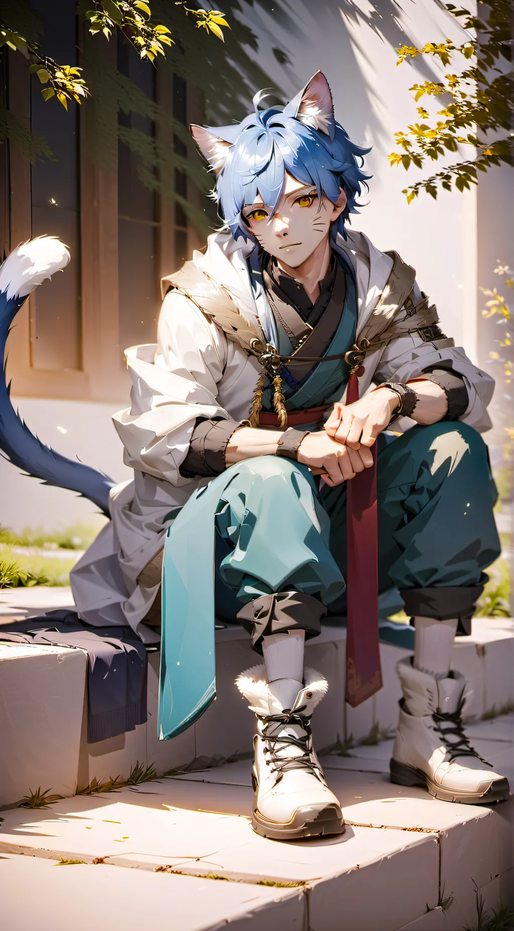 ai character: Kai background