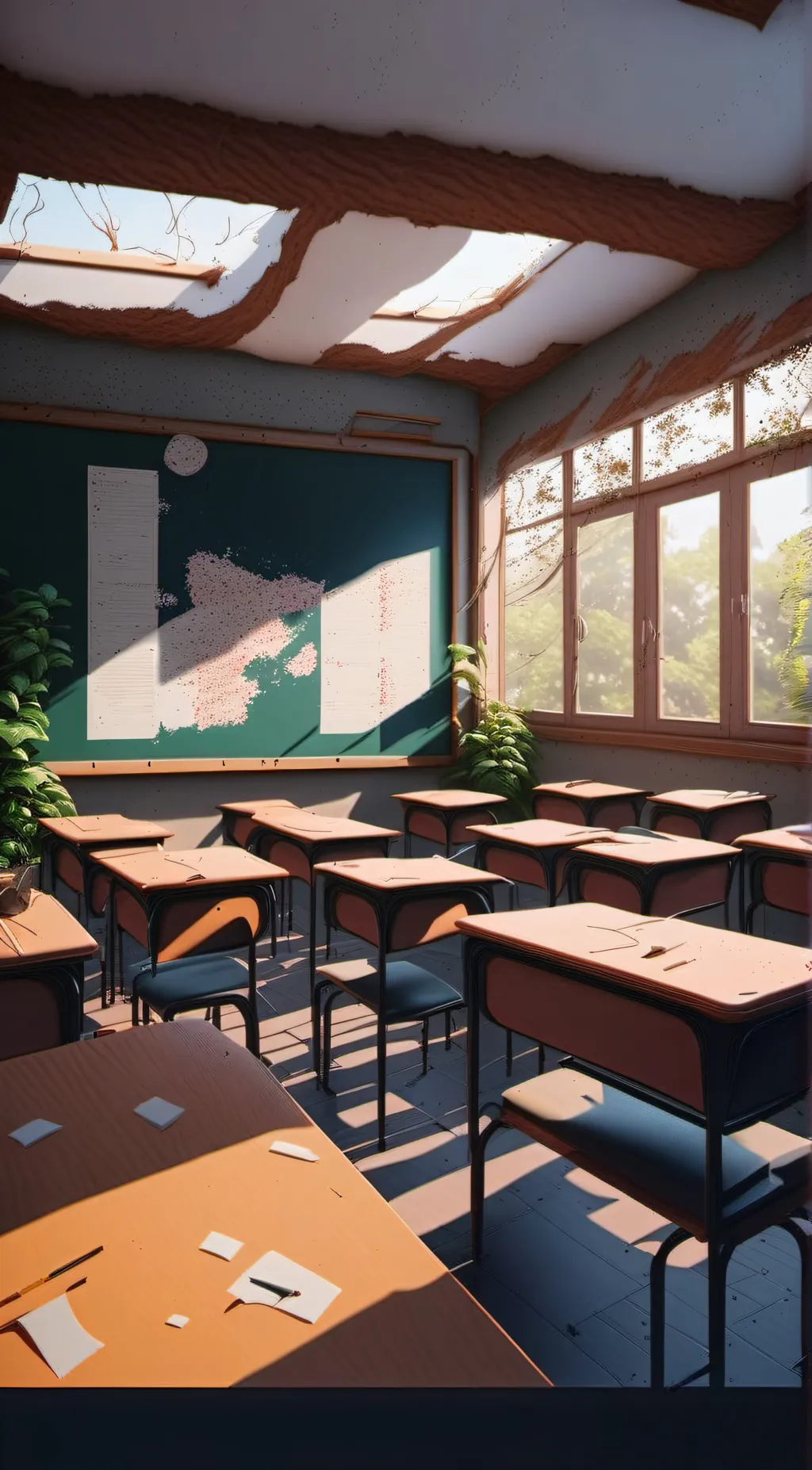 ai character: My Hero Academia background