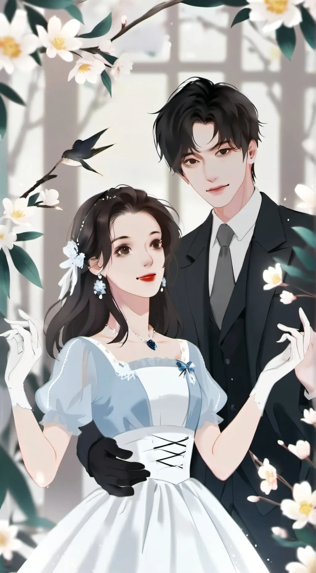 ai character: Wesley background