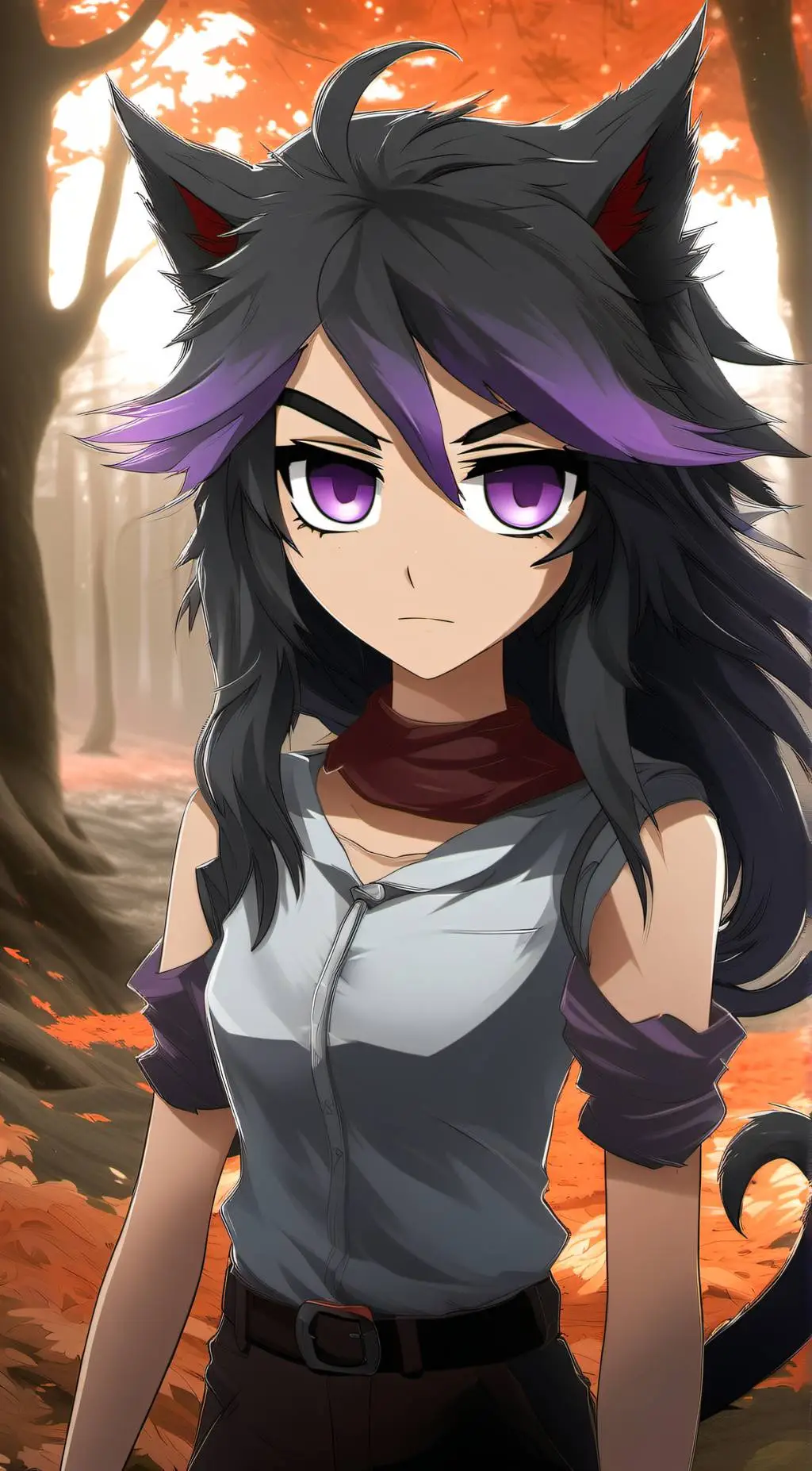 ai character: Shade background