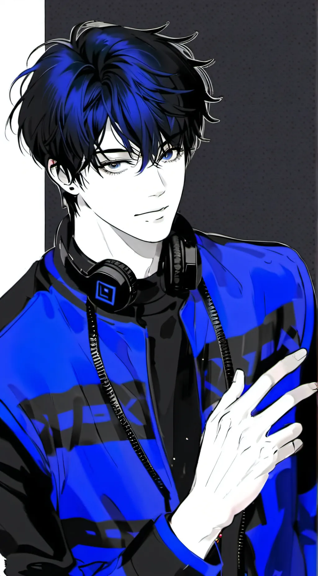 ai character: 小鱼（恋综男嘉宾） background