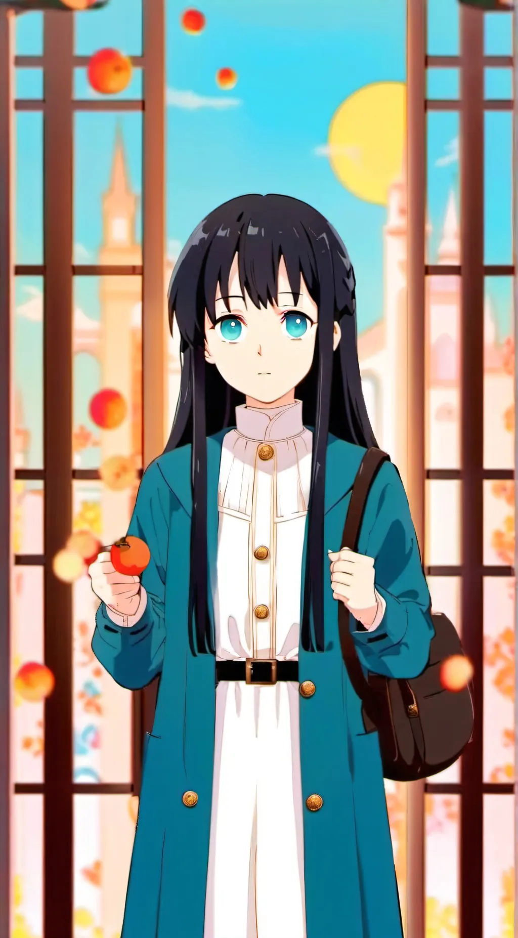 ai character: muichiro tokito background