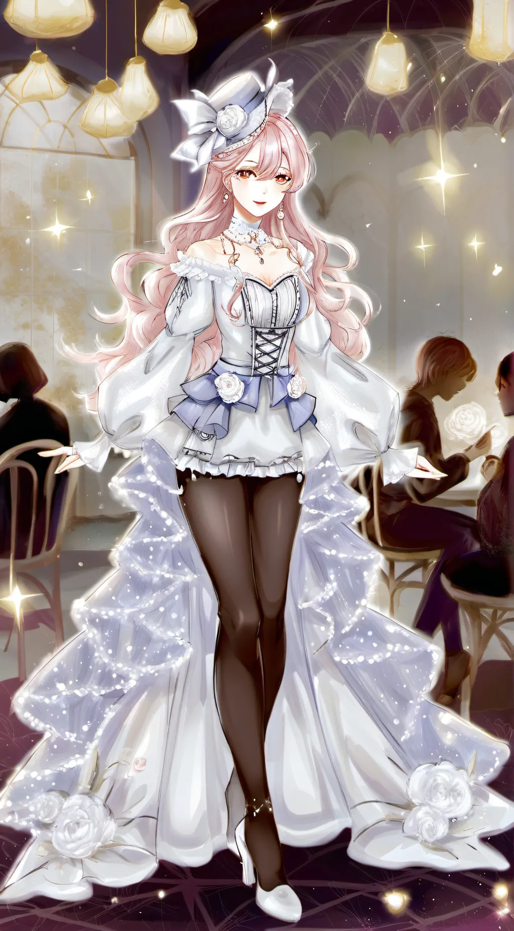 ai character: Venus background