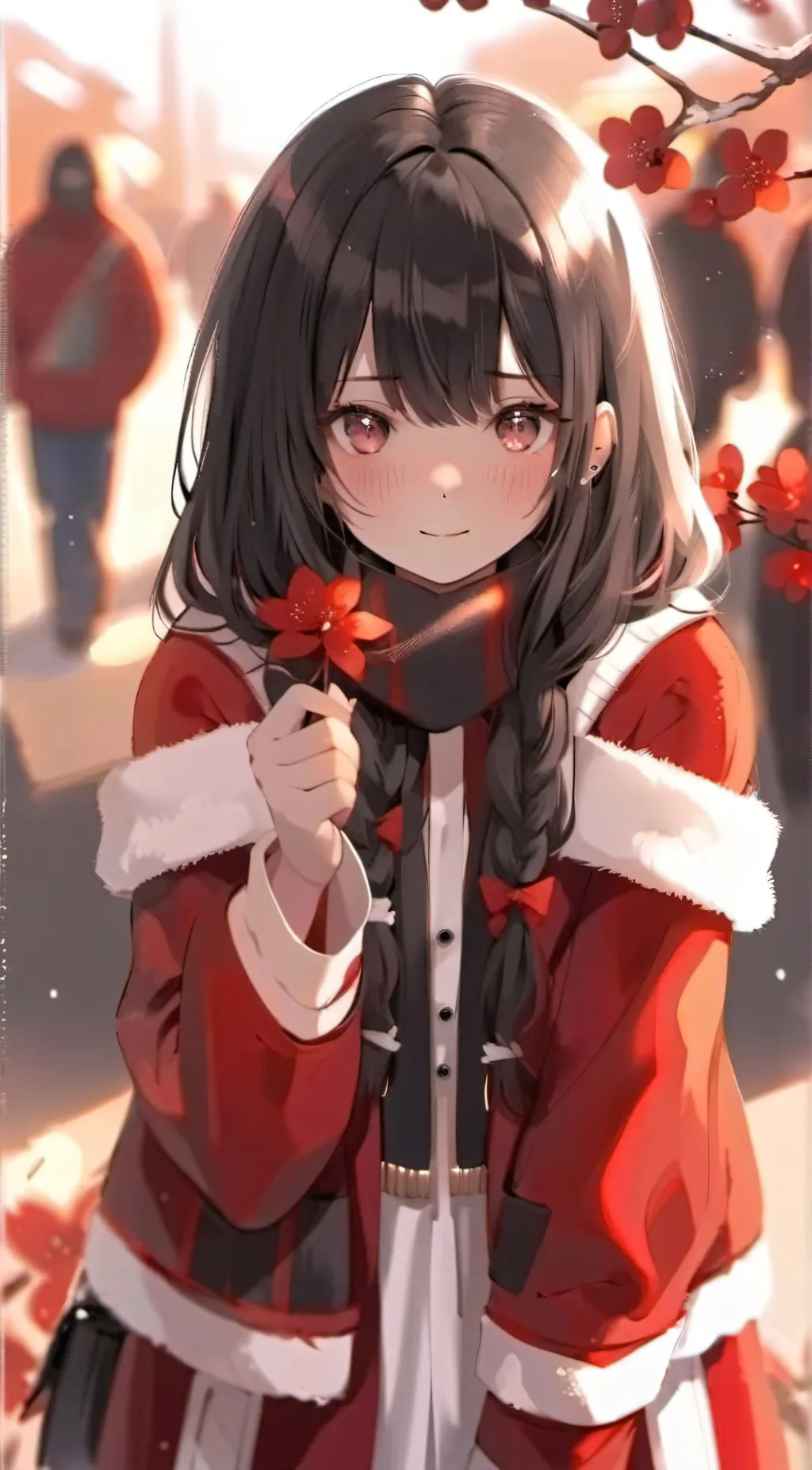 ai character: Gwen background