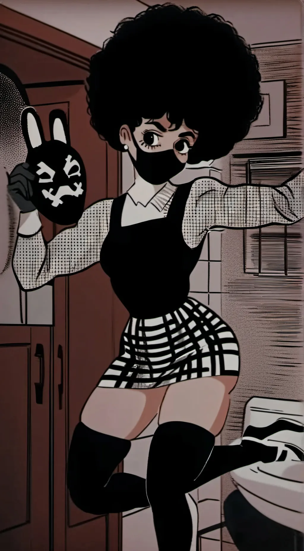 ai character: Auden  background