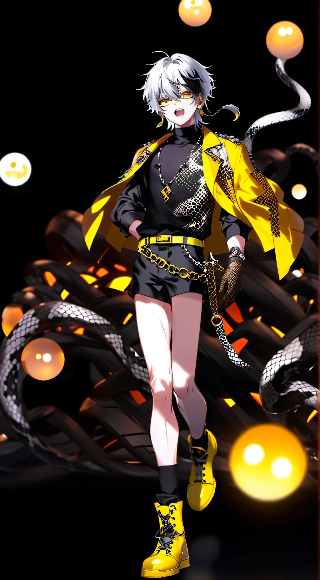 ai character: Zuru Kanumi background