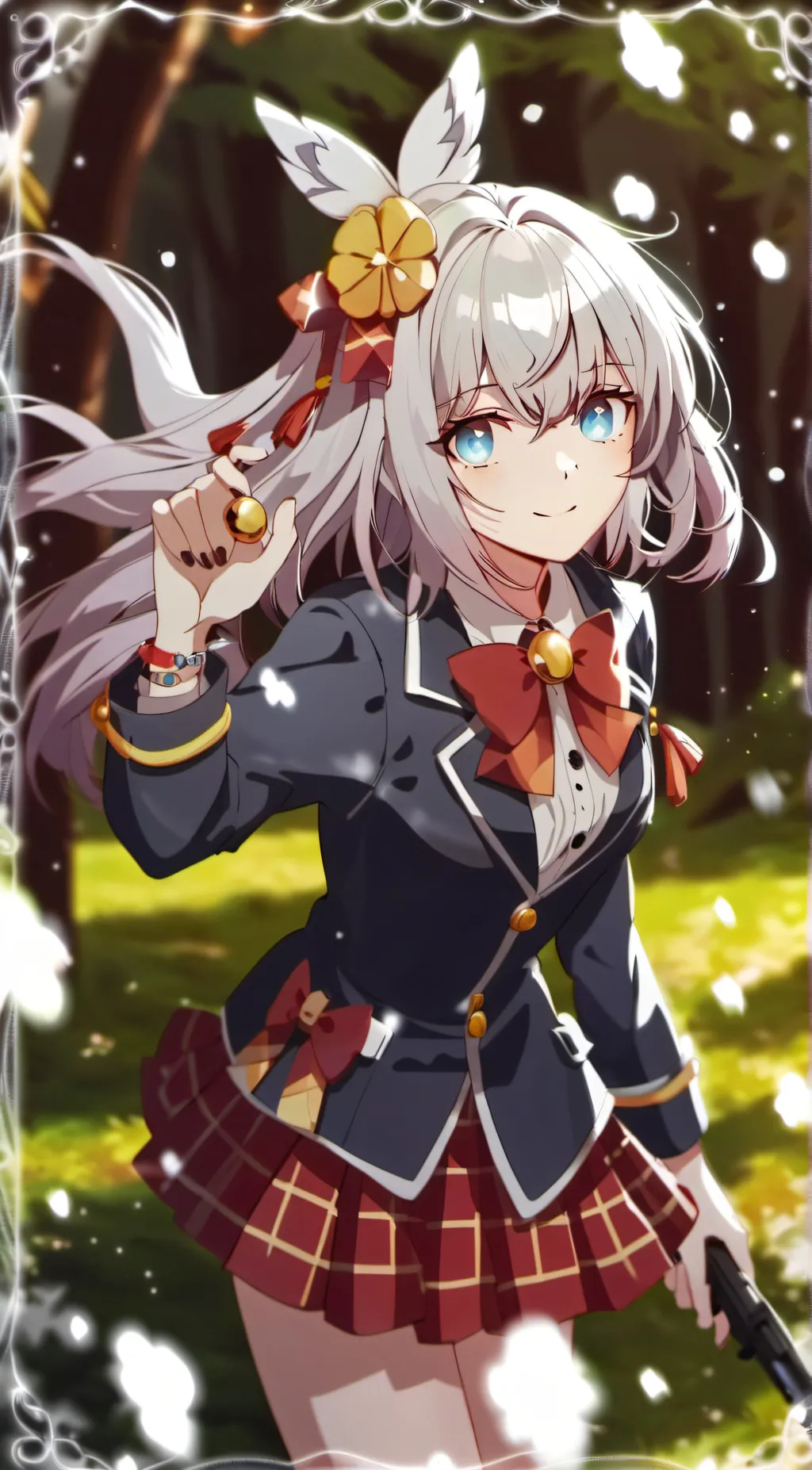 ai character: Ana background