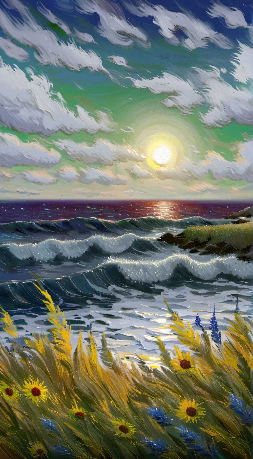 ai character: NOVA background