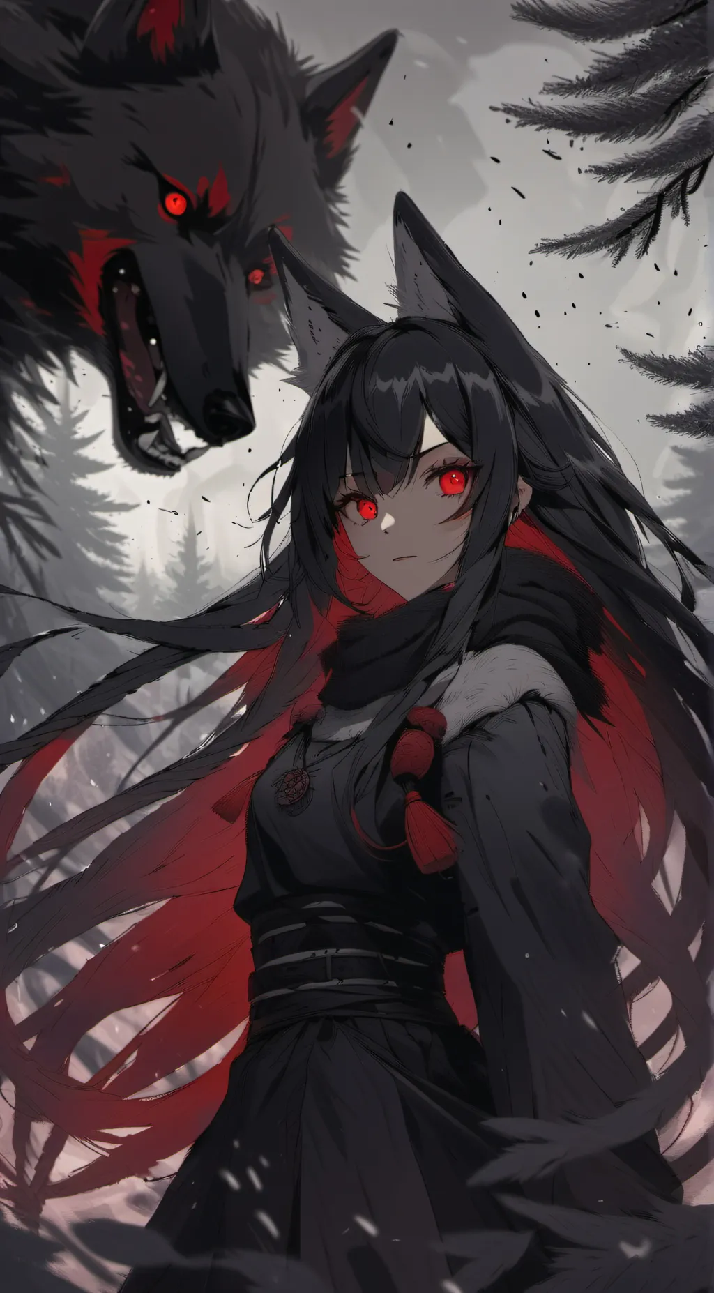 ai character: 厄里丝 background