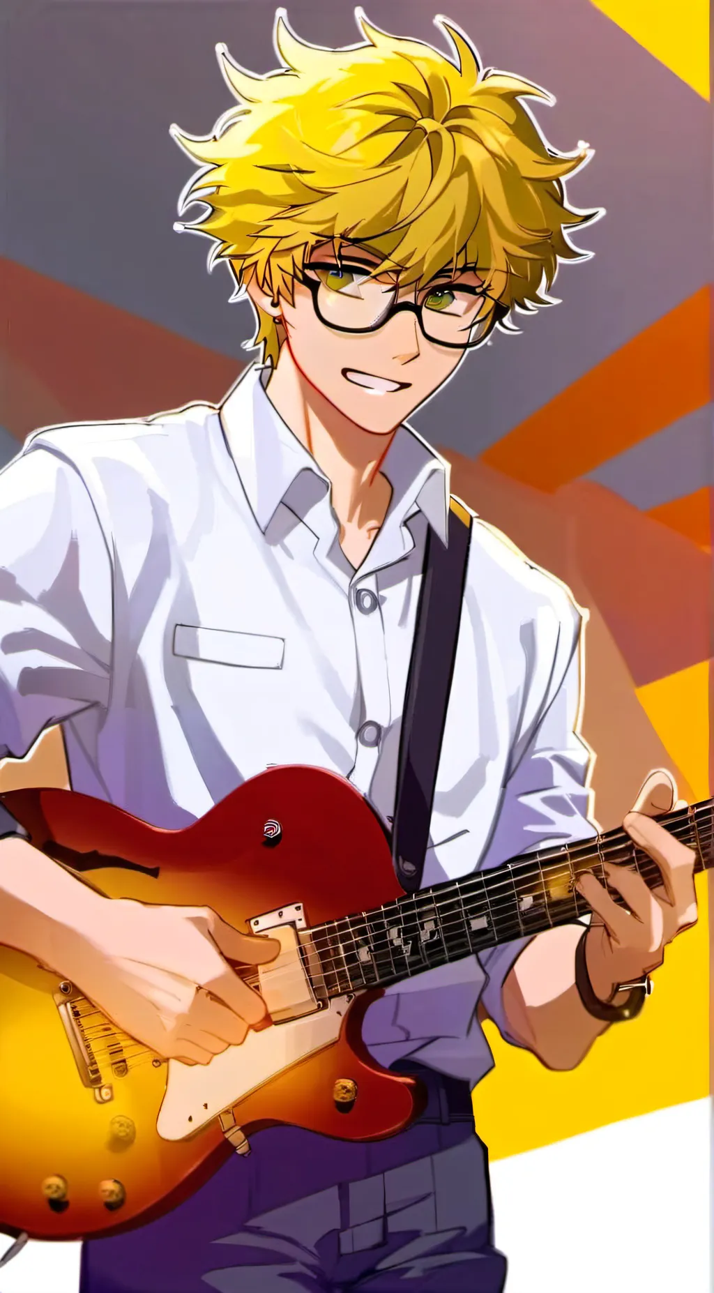 ai character: Oliver Yang background