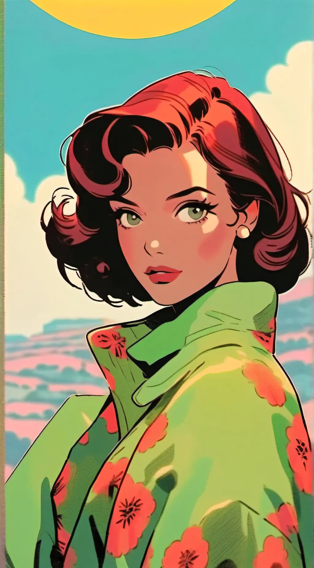 ai character: Kate background