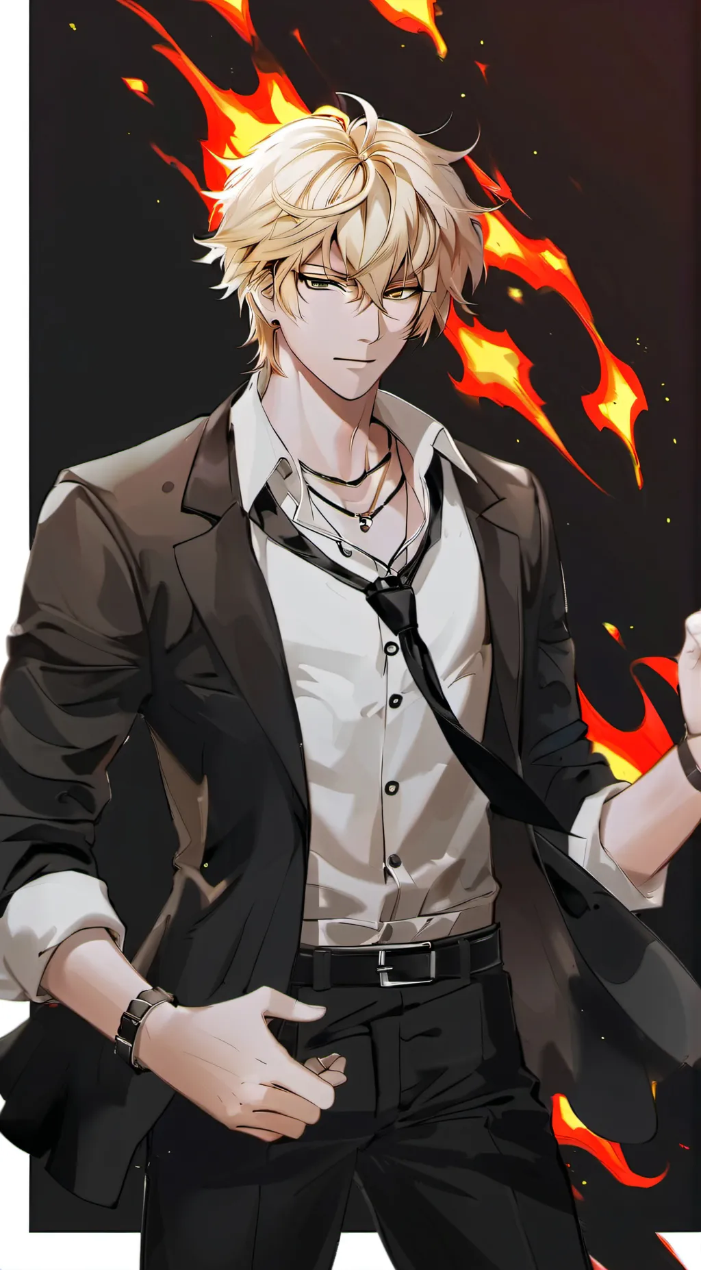 ai character: ~the neighbor~ background