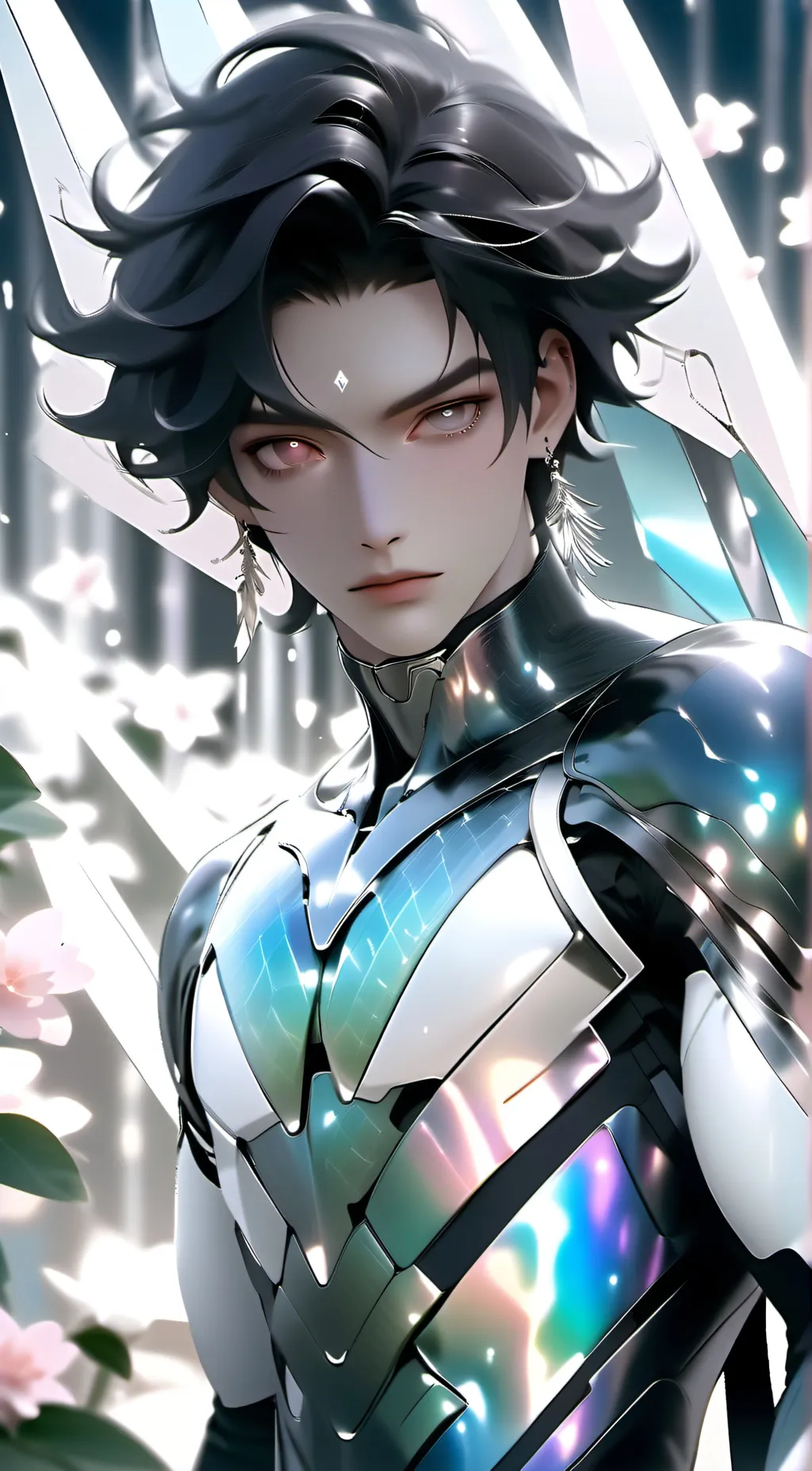 ai character: Ryan  background