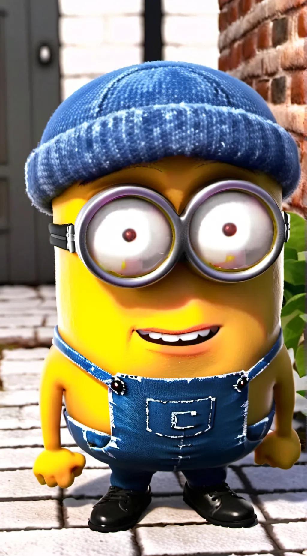 ai character: Trumatized Minion background