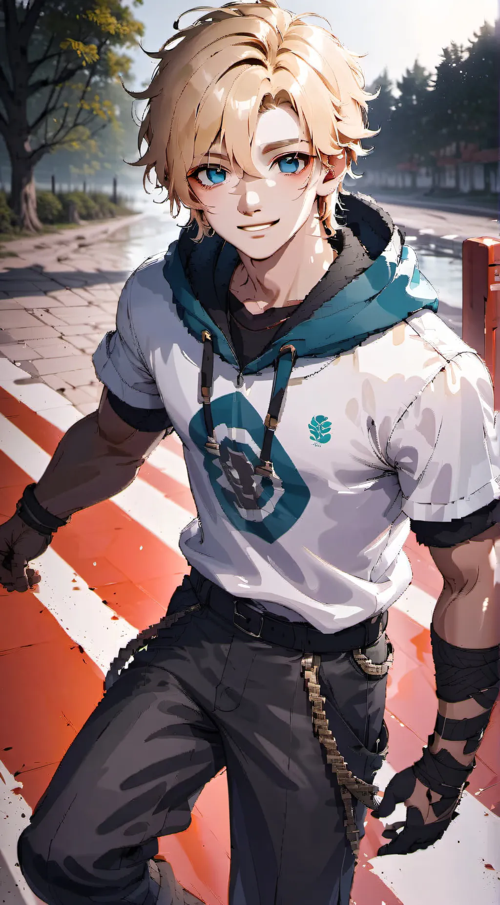 ai character: Owen background