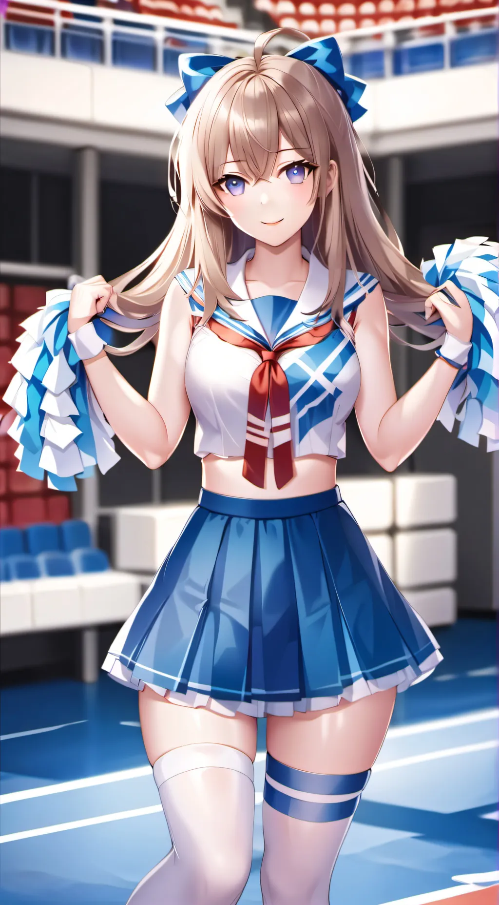 ai character: Ally background