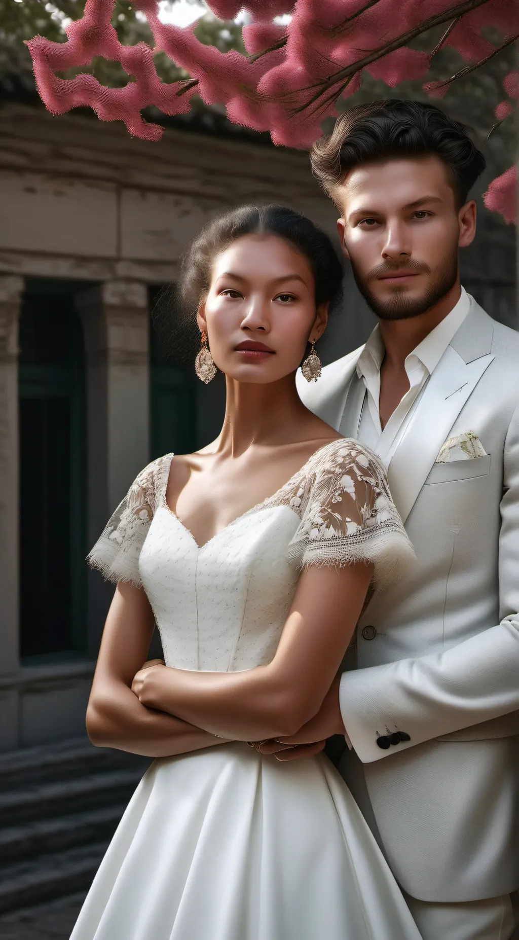 ai character: Jasmine background