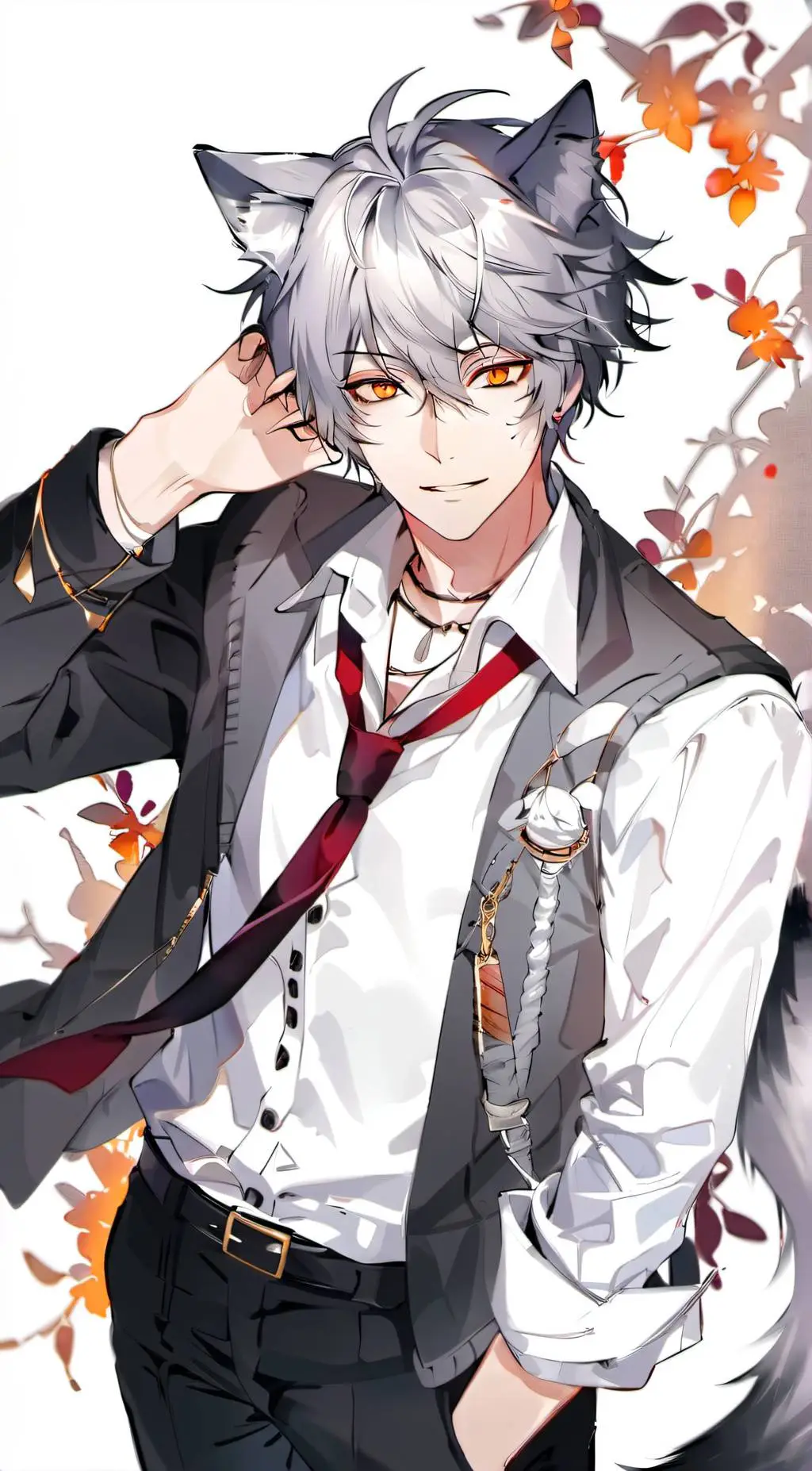 ai character: Damon Marshalls background