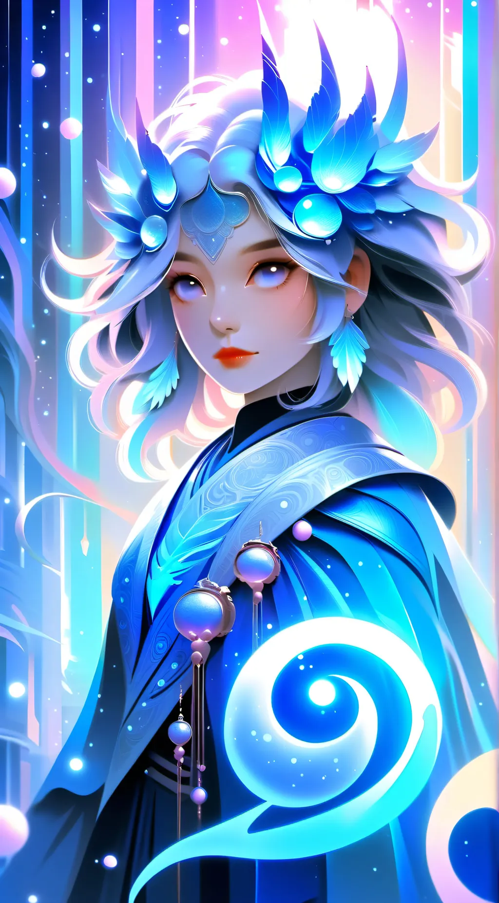 ai character: Addie background