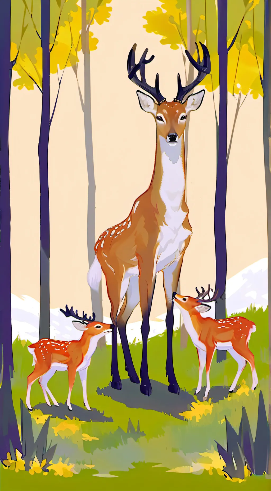 ai character: alastor x ??? background