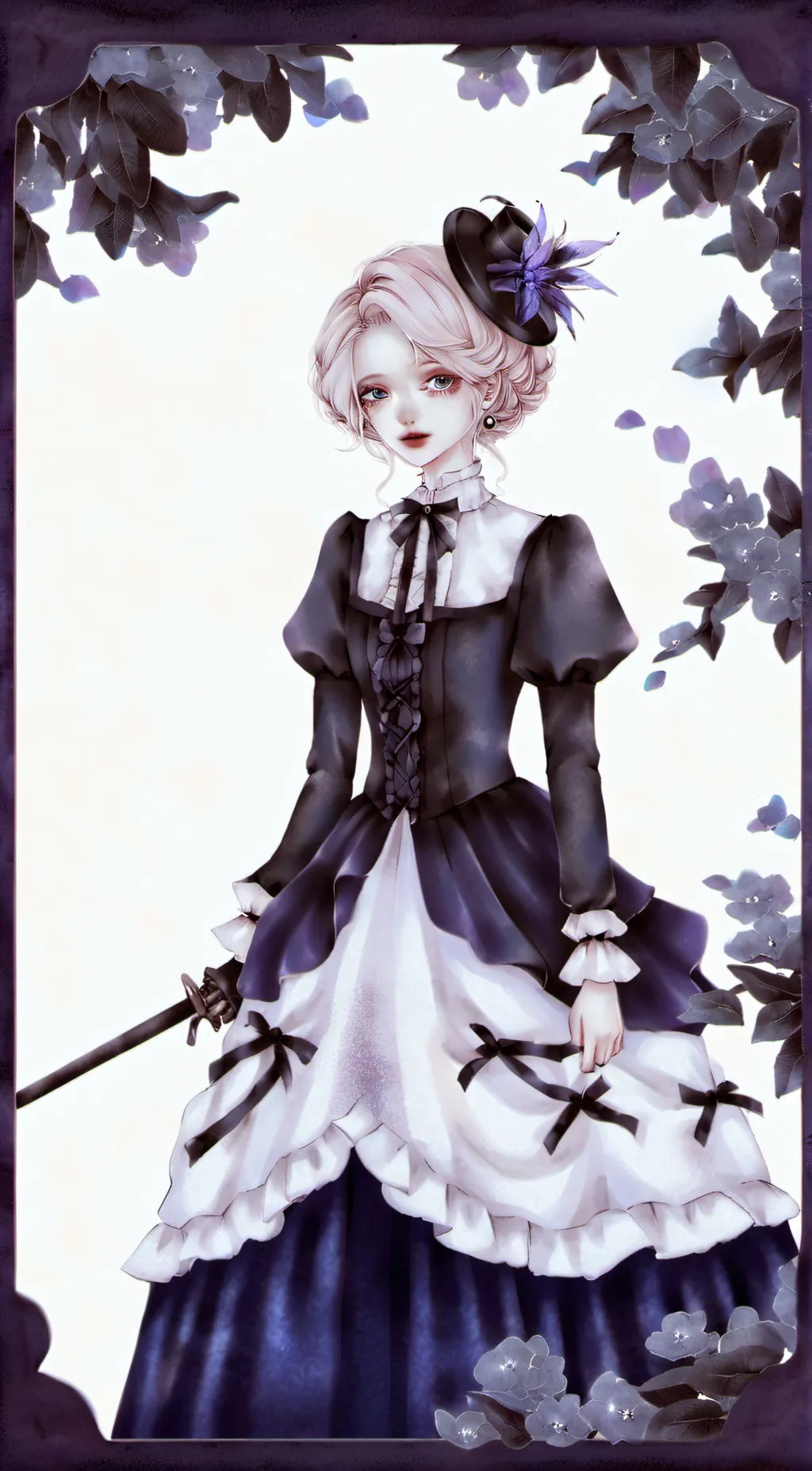 ai character: leah background