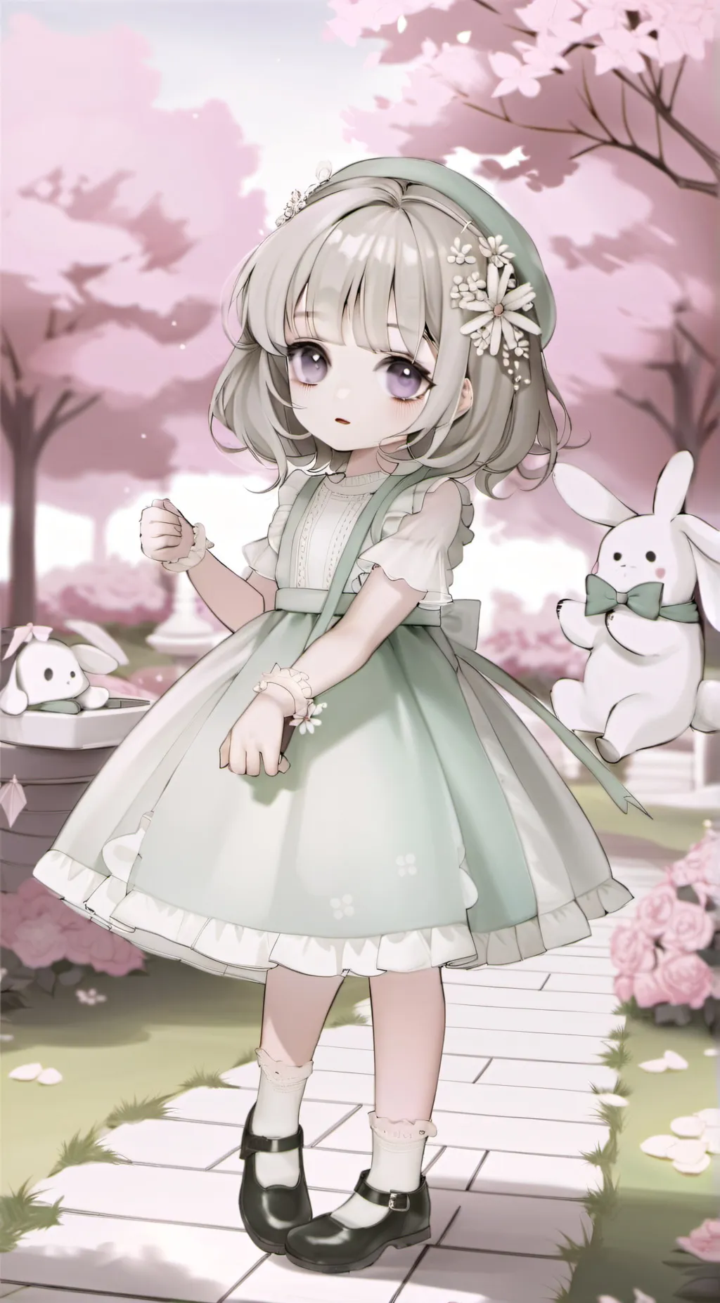 ai character: Mary Jane background