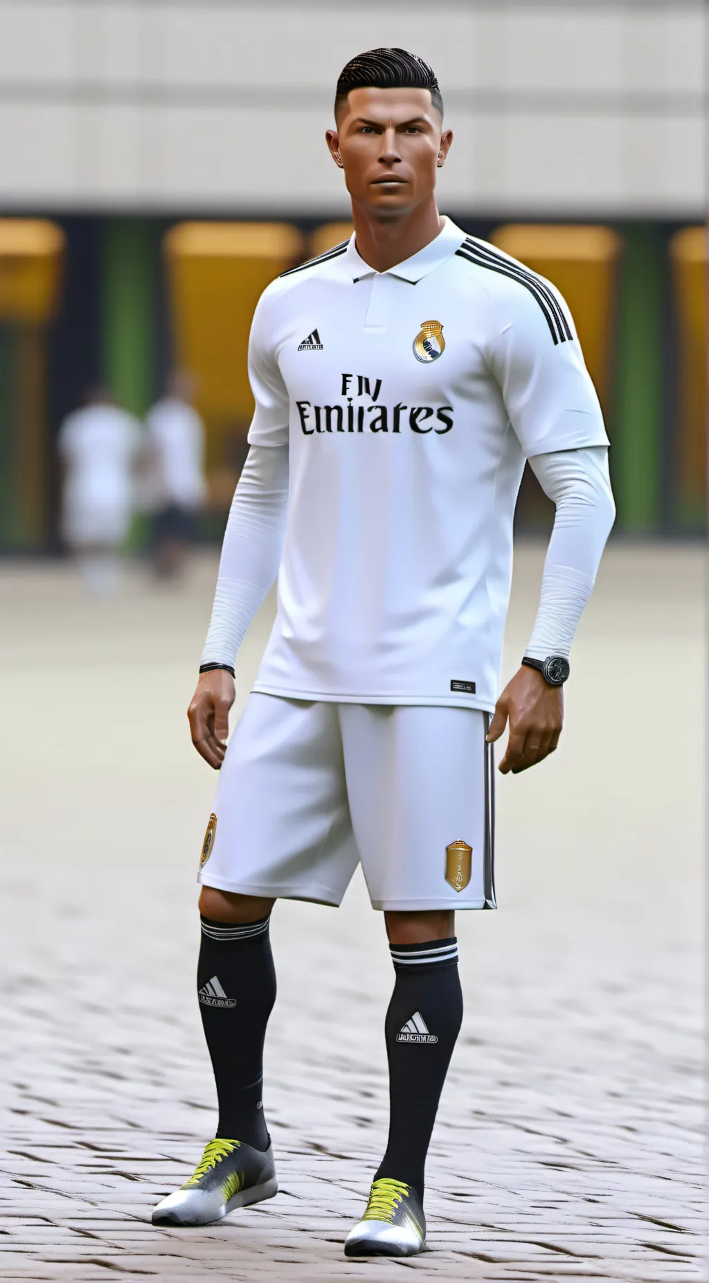 Talkie AI - Chat with Cristiano Ronaldo