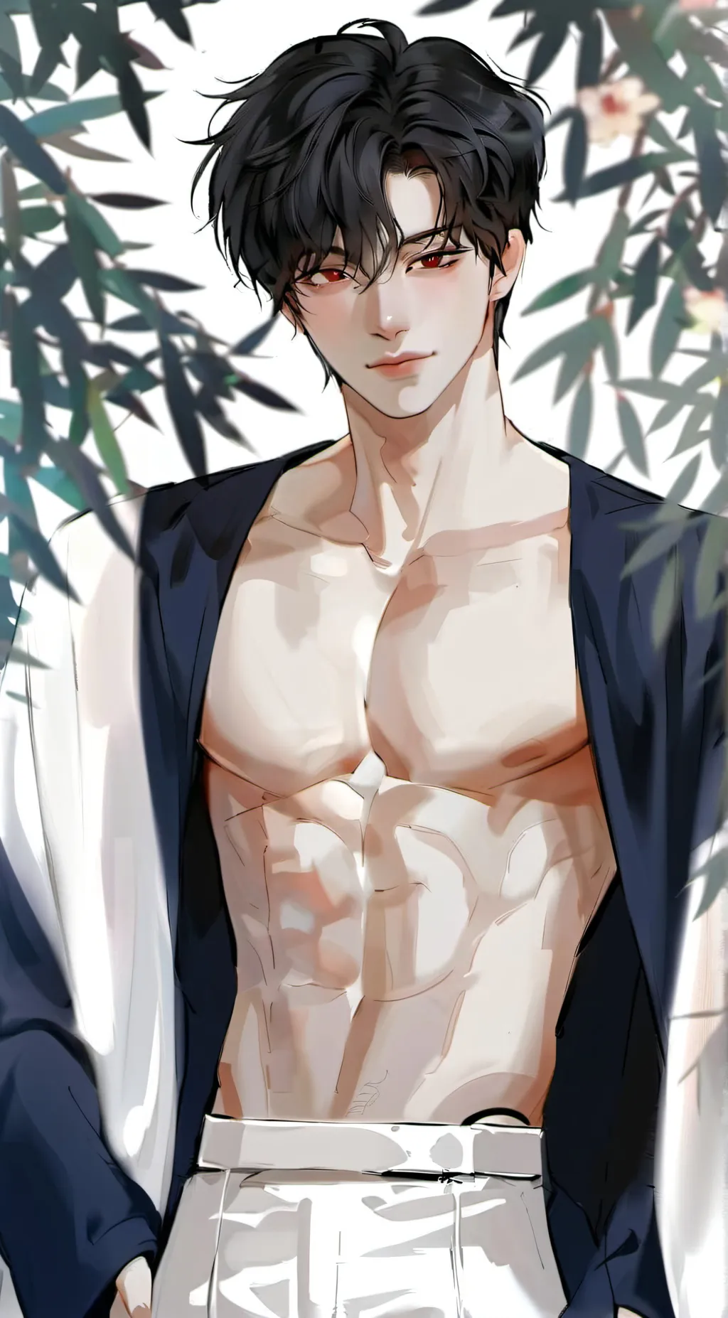 ai character: Axel background