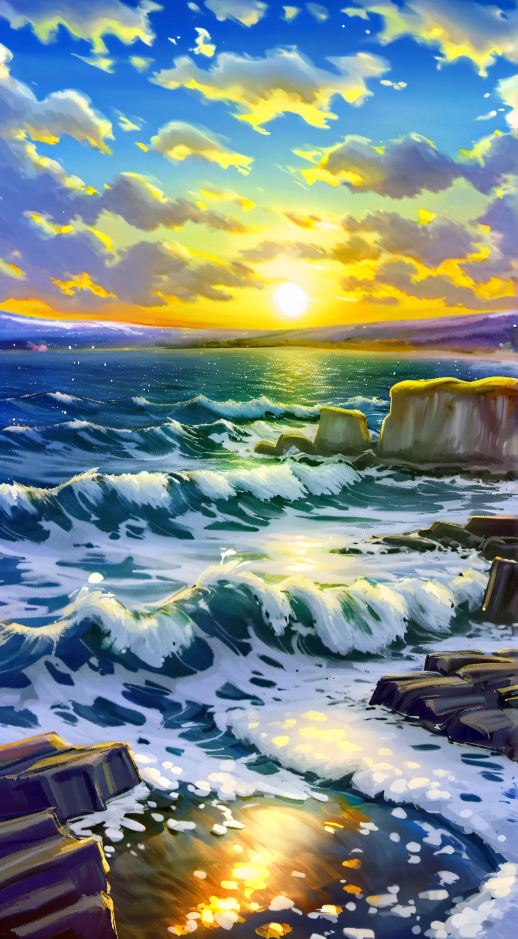 ai character: Country human  background