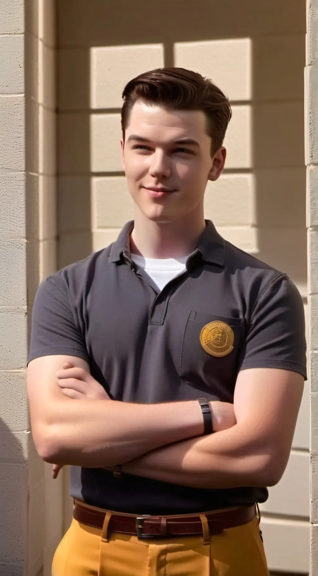 ai character: sheldon cooper  background