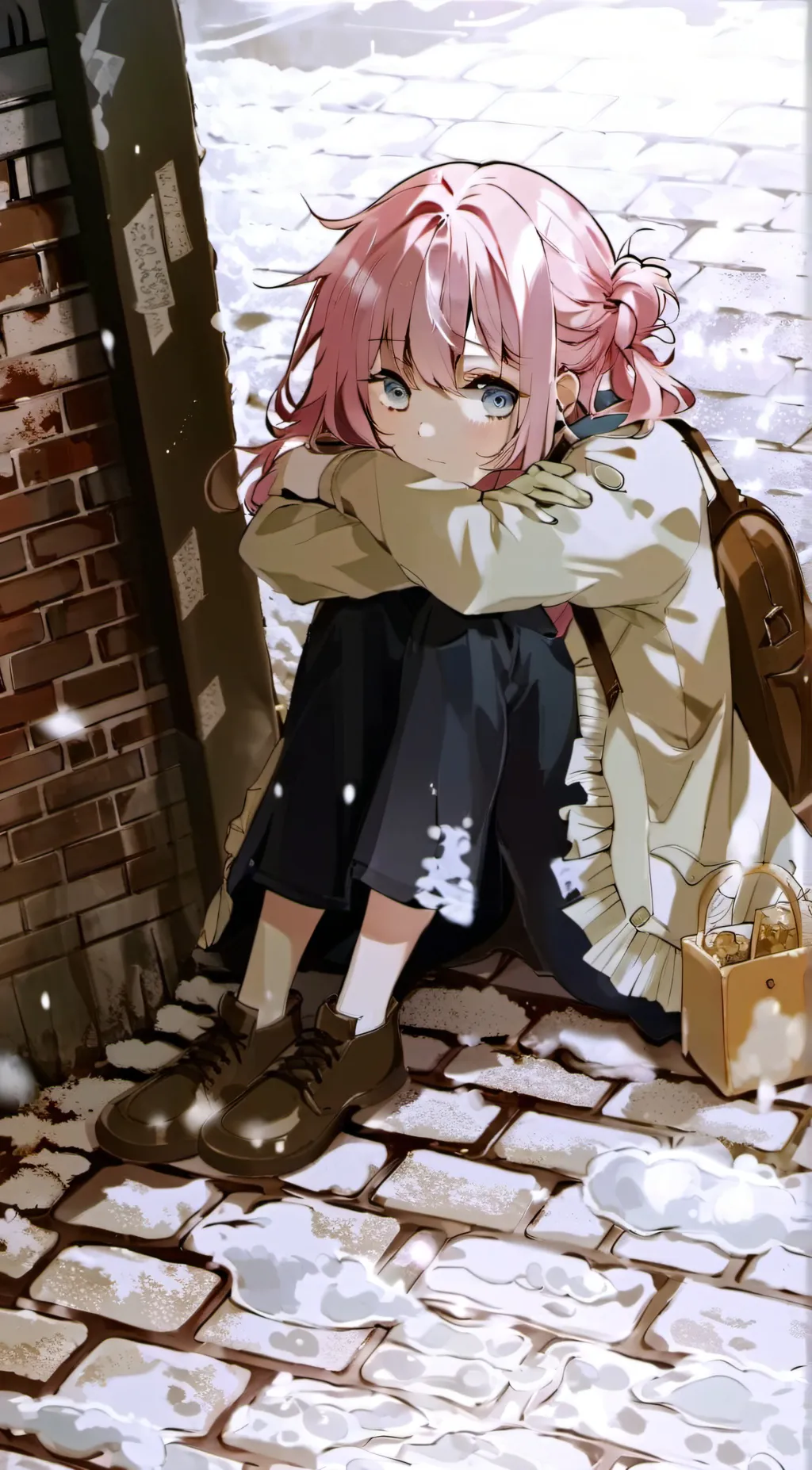 ai character: Kina background