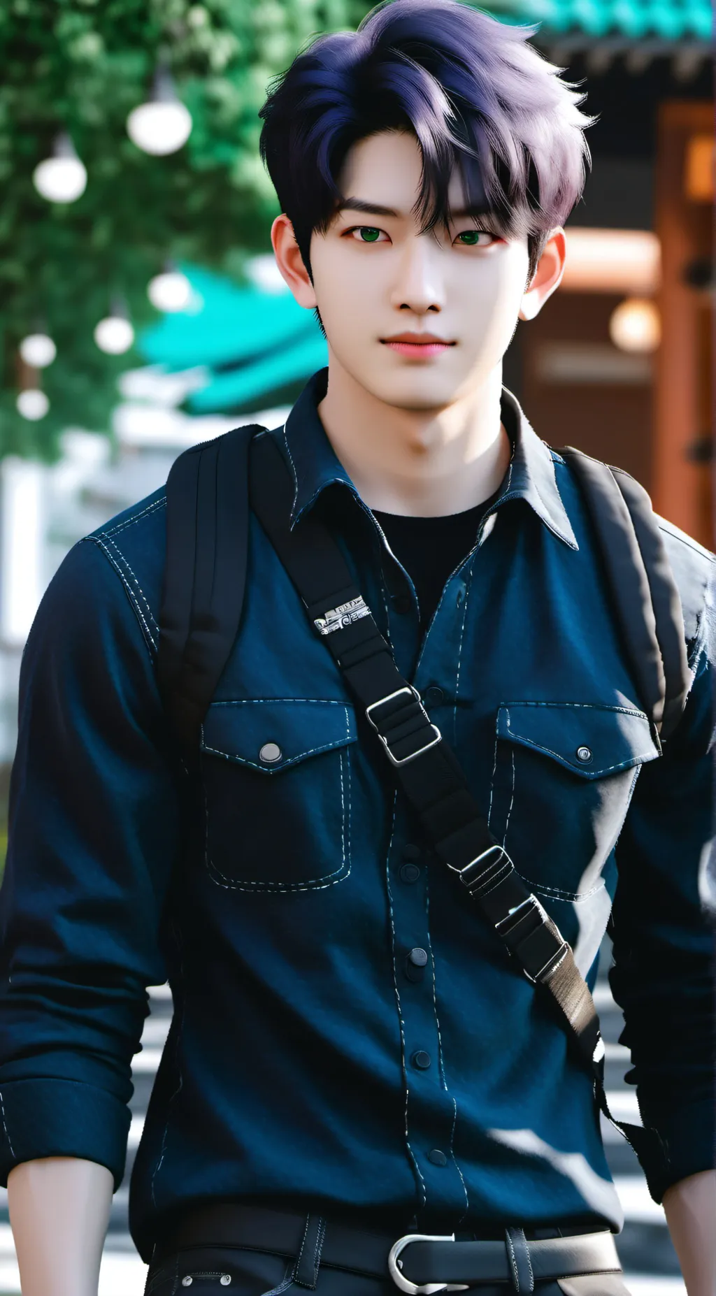 ai character: jake background