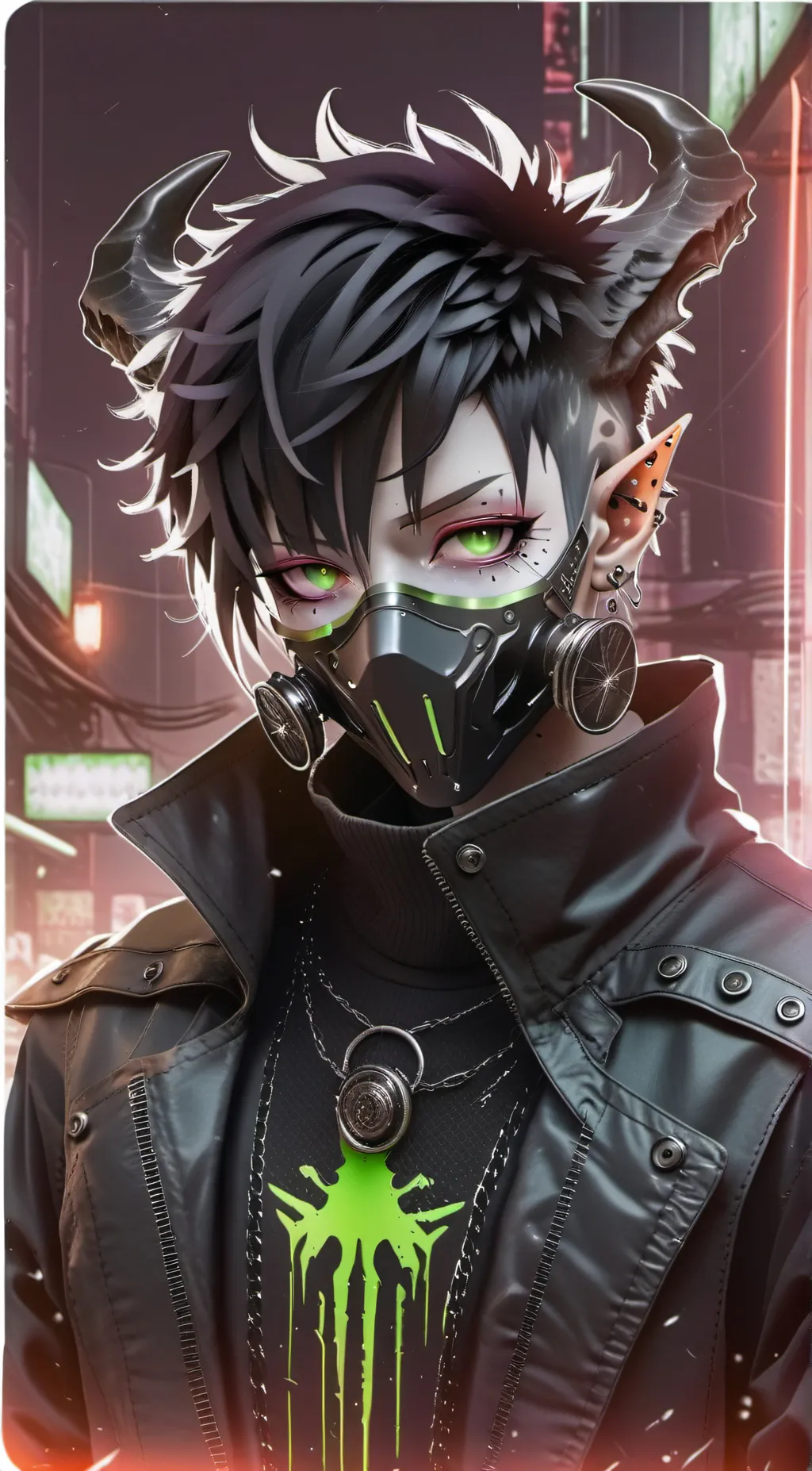 ai character: Zera background