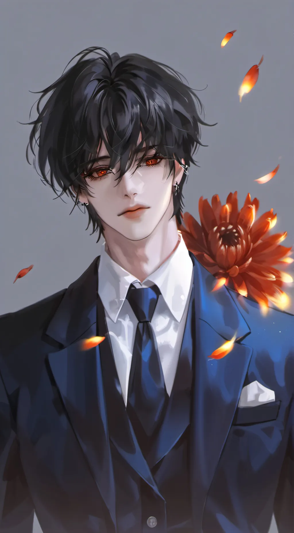 ai character: Amari♡ background