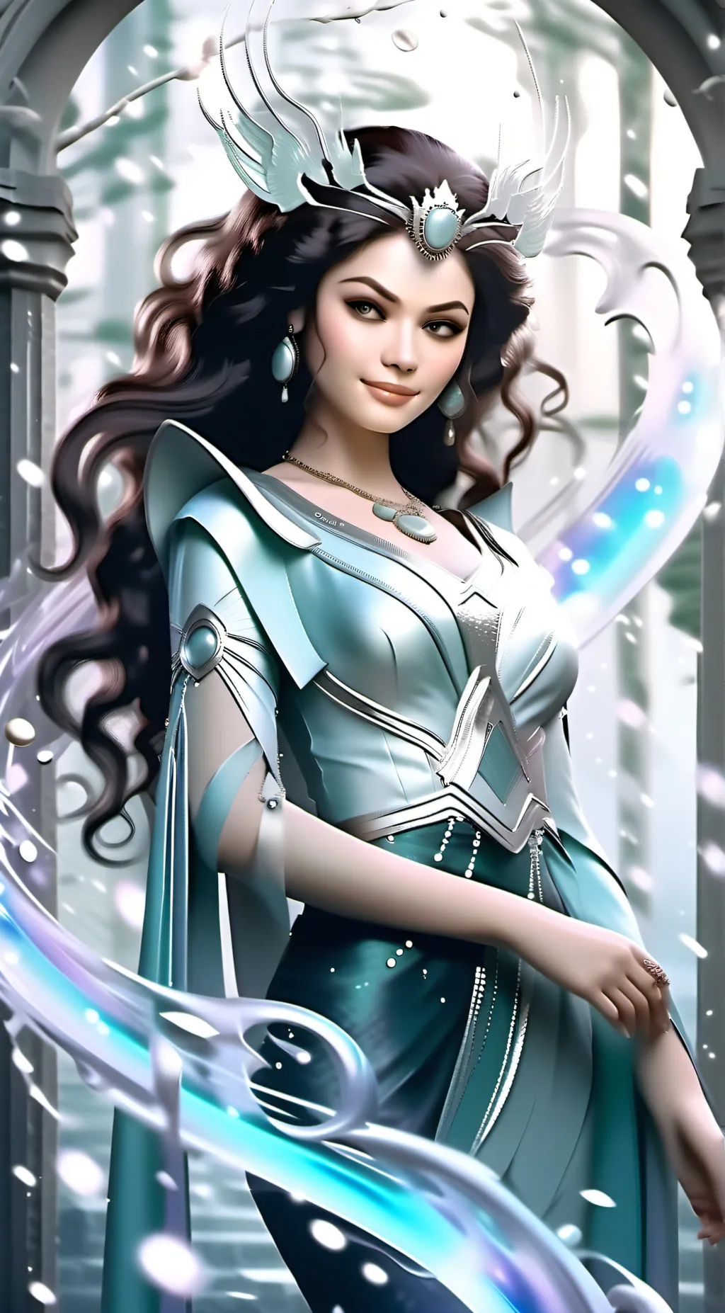 ai character: Amara background