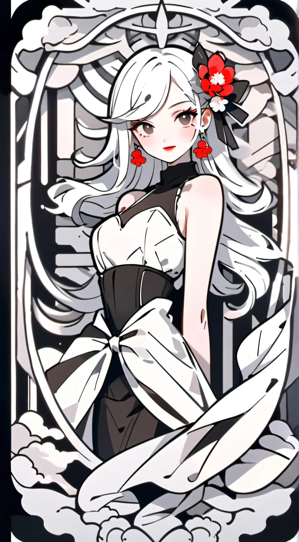 ai character: Sofia background