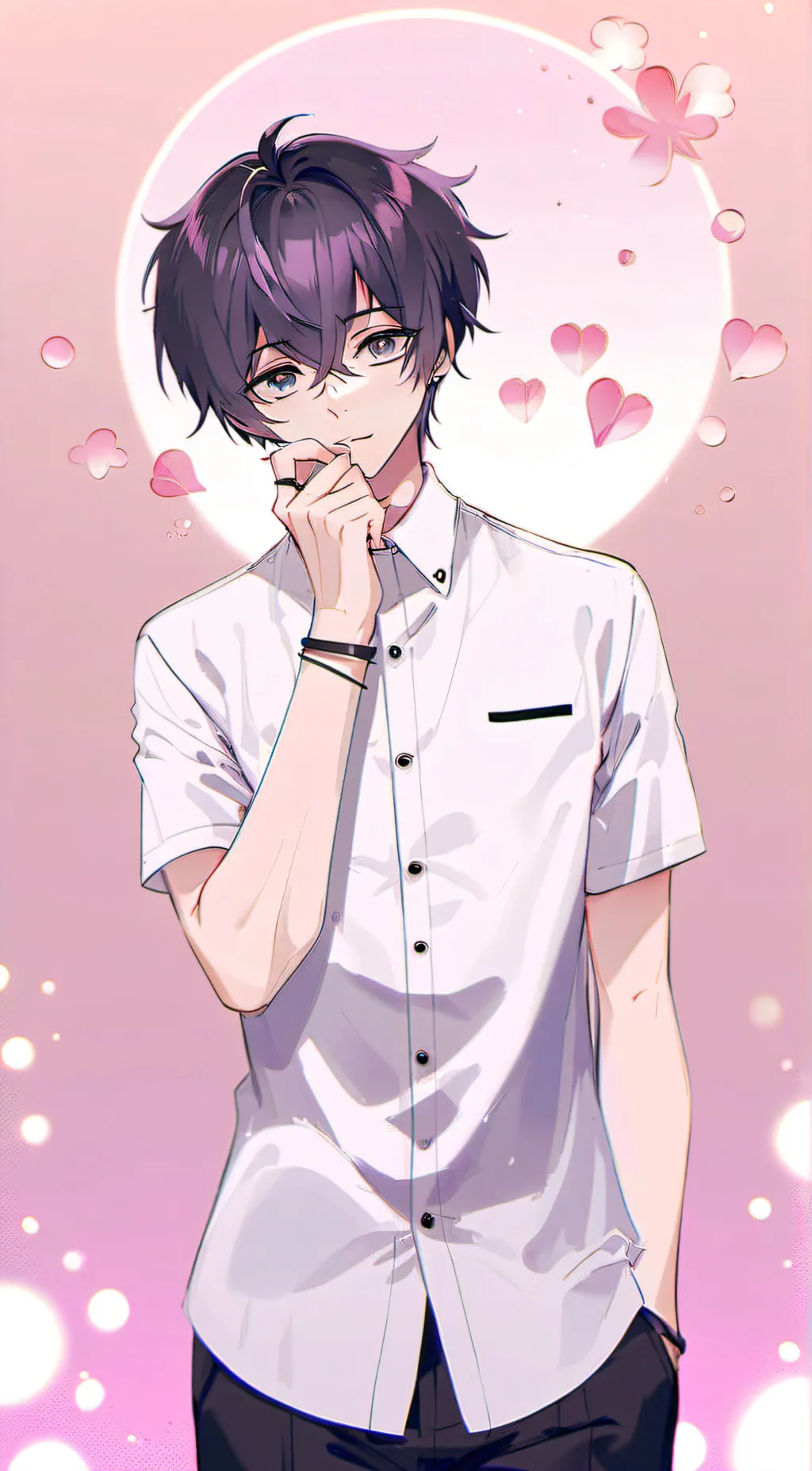 ai character: Liam background